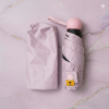Mini Sun Umbrella ultra-light capsule UV protection foldable pink umbrella | FOLKFAVE